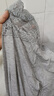 打底褲女士莫代爾內(nèi)外穿春秋季棉高彈力蕾絲胖MM修身顯瘦秋褲女 淺灰色 XL(建議130-150斤) 曬單實拍圖