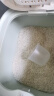 小熊伊万（BEAREWAN）米桶 厨房密封防潮杂粮收纳盒防虫米缸储米箱可储存10斤 CX-W0062 实拍图