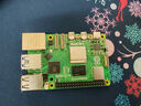 RASPBERRY PI 樹(shù)莓派5 4GB主板 Raspberry Pi 5 開(kāi)發(fā)板 ARM Cortex-A76 2.4GHz 四核處理器 RaspberryPiOS 曬單實(shí)拍圖