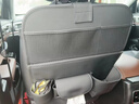 巫記汽車(chē)座椅后背收納袋掛袋車(chē)內后座置物架餐桌車(chē)載多功能椅背儲物袋 車(chē)載座椅背袋【餐盤(pán)款黑色一個(gè)】 曬單實(shí)拍圖