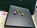 Jay仿貓眼石耳環(huán)女時(shí)尚飾品耳飾高級(jí)感耳墜送女生七夕情人節(jié)禮物老婆 曬單實(shí)拍圖