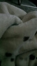 九洲鹿拉舍尔毛毯冬季加厚盖毯午睡毯子 6.6斤200x230cm千罗万象 实拍图