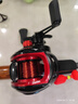 滿(mǎn)護將水滴輪遠投路亞竿路亞輪黑筏輪防炸線(xiàn)磁力剎車(chē)滴水輪魚(yú)線(xiàn)輪高速比 亞黑紅金屬線(xiàn)杯雙剎車(chē)左手型單個(gè) 【金屬線(xiàn)杯 磁力剎車(chē)】 曬單實(shí)拍圖