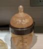世喜新生儿奶瓶0-6个月硅胶仿母乳奶嘴婴儿早产断奶防摔240ml 实拍图