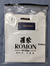 羅蒙（ROMON）三防短袖T恤男士夏季棉質(zhì)涼感打底衫商務(wù)寬松圓領(lǐng)上衣666白色M 曬單實(shí)拍圖