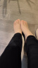 浪莎丝袜女硅胶防滑夏季薄款网红水晶袜夏天脚底透明短袜中筒袜 肤15 晒单实拍图