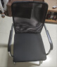 百魅（BAIMEI） 电脑椅办公椅久坐 椅子家用网布椅可升降会议椅书房舒适人体工学 黑框黑网-弓形椅 实拍图