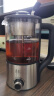 西麦（CIMI）煮茶壶蒸汽喷淋式煮茶器办公室养生壶黑茶蒸茶器花茶壶 1008双网（316L发热盘） 1.2L 实拍图
