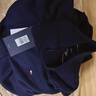 TOMMY HILFIGER【含羊絨】秋冬男裝通勤純色合身立領針織毛衣開衫外套 午夜藍DW5 2XL （推薦：180-200斤） 曬單實拍圖