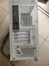 爱国者（aigo）JV13白色 电脑台式主机箱 桌面matx小机箱（透明侧板/ITX主板/240水冷/RGB灯条） 实拍图