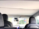 卡斐樂(lè )（Cafele）【全景天窗原裝】適配特斯拉modely/3遮陽(yáng)簾汽車(chē)隔熱板tesla車(chē)頂 ModelY天窗+尾擋+遮陽(yáng)傘【原車(chē)色雙層冰幕】 曬單實(shí)拍圖