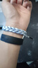 致年華 小獅子手鏈限定系列十二星座男女情侶鞋帶手環(huán) 送女友送男友送閨蜜 雙魚(yú)座男生款 吊牌+禮盒+禮袋+防偽(收藏) 曬單實(shí)拍圖