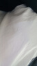 网易严选200g重磅纯棉T恤5A级抑菌短袖白T春夏耐水洗不易变形打底衫送男生 本白色 （迭代升级） -5A抑菌T M 实拍图