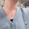 紀梵哲輕奢莫比烏斯環(huán)項鏈女士2025新款吊墜珠寶首飾生日禮物送女友 玫瑰金色 莫比烏斯環(huán)項鏈 精美禮盒裝 曬單實拍圖