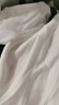 范思蓝恩月光裙 白色连衣裙女夏初恋领证小白裙24FS12002 白色 M 晒单实拍图