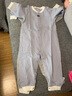 棉棉柔寶寶連體衣春秋季嬰兒衣服純棉a類哈衣男女?huà)胗變哼B身衣秋裝睡衣 曬單實(shí)拍圖