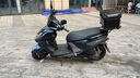 適用于三陽摩托車尾架后貨架火鳳凰FNX150尾箱架 火鳳凰FNX150板式尾架（保留扶手） 曬單實拍圖