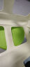 华恺之星 加厚塑料凳子休闲餐凳 家用浴室矮凳板凳换鞋凳 小圆凳  绿色 实拍图