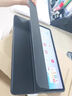中瑟 華為MatePad11.5s保護套2024新款11.5英寸華為平板電腦保護殼全包防摔蜂窩散熱休眠三折軟殼 經(jīng)典黑-智能休眠【配觸控筆】 華為MatePad11.5s 曬單實拍圖