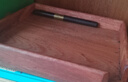 檀源（Tanyuan）花梨木分茶盤(pán)實(shí)木賞茶盤(pán)普洱茶盒茶道配件功夫茶具開(kāi)茶評審盤(pán)存儲 花梨木分茶盤(pán)【拼接式】 曬單實(shí)拍圖