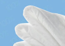 全棉时代 婴儿湿巾新生儿湿纸巾100%纯棉可入口湿巾纸小包便携装20片*10包 实拍图