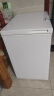 康佳(KONKA) 150升小型冰柜家用商用冷藏冷冻转换 单温母婴母乳小冷柜  一级能效  BD/BC-150DTH 实拍图