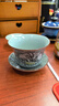 恒福茶具三件套功夫茶壺茶碗陶瓷創(chuàng)意彩繪三才碗廣式蘭花小蓋碗 蘭花小蓋碗 曬單實(shí)拍圖
