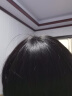 五贝子染发剂染头发霜焗油膏自然黑无刺激不伤发男女遮盖白发 棕黑色 实拍图