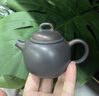 覓陶廣西欽州坭興陶泡茶壺文旦壺王平純手工小容量憨憨壺精品壺110ml 曬單實拍圖