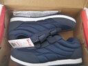 雙星八特老人鞋男秋冬季棉鞋軟底舒適運動(dòng)鞋女爸爸媽媽休閑鞋中老年健步鞋 深藍 43 曬單實(shí)拍圖