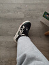 FILA FUSION斐樂官方潮牌男鞋BANK DX場下滑板鞋時尚舒適休閑鞋厚底鞋 豆腐白/黑-TB 39 曬單實拍圖
