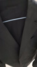 七匹狼西服男春季新品商務(wù)休閑純色經(jīng)典百搭職場(chǎng)單西小西裝男士外套男裝 黑色（4870款 ） 48A/175/92A/XL 曬單實(shí)拍圖