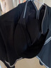 波司登（BOSIDENG）夏季防曬衣女短款連帽斗篷式顯高顯腿長(cháng)防紫外線(xiàn)UPF80+外套 黑色8056 XS 155/80A 曬單實(shí)拍圖