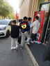 THINKPIRE男童褲子春秋冬裝童裝衛(wèi)褲中大兒童運動褲休閑針織褲 D839加絨-灰色 170 碼建議身高160CM 曬單實拍圖