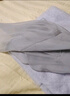玳琪 100%桑蠶絲小方巾領(lǐng)巾純色圍巾真絲女紗巾春秋夏季裝飾防曬百搭絲巾圍脖 灰白色 曬單實(shí)拍圖