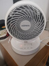 康佳空氣循環(huán)扇家用臺式靜低音電風扇學生宿舍桌面辦公室小型電扇 旗艦按鍵款+自動搖頭+遙控+定時 曬單實拍圖