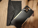 譽(yù)皮匠 適用于oppo findx3pro手機(jī)殼金屬背板findx3鏡頭全包防摔保護(hù)套 findx3pro【黑金】 曬單實(shí)拍圖
