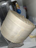 拜杰竹蒸笼 商用家用小笼包蒸笼屉 手工艺蒸笼蒸屉蒸格24cm 2层1盖 实拍图