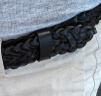 袋鼠（KANGAROO）精致皮带圈皮带环固定圈腰带固定环圈裤带男扣环介子 黑色1个 适合3.2---3.6CM宽度皮带 晒单实拍图