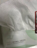 名创优品（MINISO）洗脸巾一次性纤维柔巾干湿两用珍珠纹洗面巾洁面巾100抽*3包 实拍图
