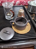 暢陶宜興原礦紫砂壺傳統(tǒng)手工泡茶壺茶具名家陳善青天青泥漢瓦180cc 曬單實拍圖