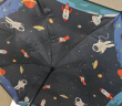 七麦麦 儿童雨伞安全反向伞太阳伞遮阳伞防晒伞幼儿园小学生男孩小伞 实拍图