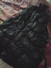 MLEX滄州棉服秋冬新款馬甲女2022年外穿洋氣馬夾亮面免洗棉服背心外套 黑色 XL130-150斤 曬單實拍圖