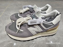NEW BALANCE男鞋女鞋 秋季新款nb574運動(dòng)鞋子緩震透氣跑步復古情侶休閑鞋 淺灰色/U574LGGS-D 42 (內長(cháng)265mm) 曬單實(shí)拍圖