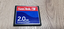 閃迪Sandisk CompactFlash 存儲卡 CF卡  50孔 閃存卡   大卡白盒包裝 CF2G 曬單實(shí)拍圖