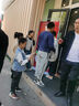 THINKPIRE男童褲子春秋冬裝童裝衛(wèi)褲中大兒童運動褲休閑針織褲 D839加絨-灰色 170 碼建議身高160CM 曬單實拍圖