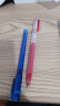 小米巨能写中性笔 10支装 红色 0.5mm 商务办公学生中性笔会议笔 实拍图