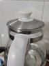 金灶（KAMJOVE）A-52煮茶器燒水壺玻璃煮水壺煮茶壺電水壺配件【非整套產(chǎn)品】 A-52壺蓋（白色） 曬單實(shí)拍圖