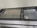 東邁【老牌國貨】冷凍展示柜 冰柜商用雪糕柜 冰激凌柜 銅管制冷大容量島柜 超市玻璃門冷藏展示柜 2.0米弧形雪糕柜【內(nèi)置LED燈】白 曬單實(shí)拍圖
