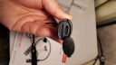纽曼C56蓝牙耳机挂脖式无线运动耳机颈挂式可插卡磁吸音乐游戏通话降噪耳机超长续航适用苹果华为小米 实拍图